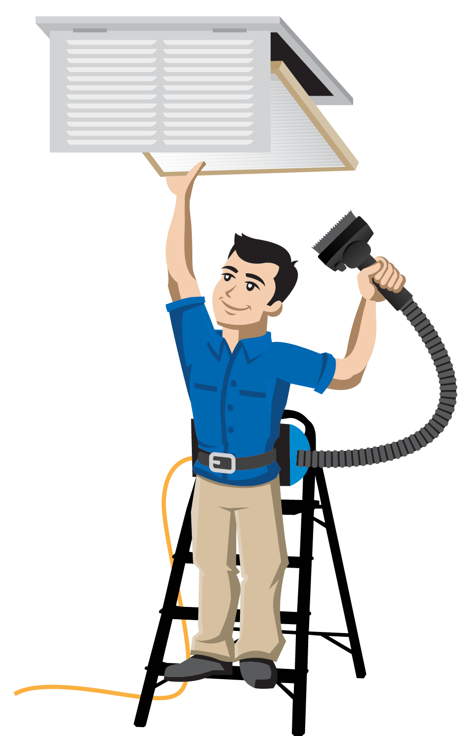 Professional Air Duct Cleaning